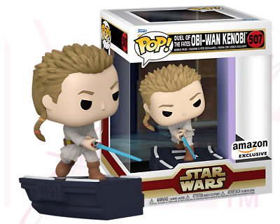 Star Wars Funko POP 507 Obi Wan Kenobi Duel of Fates Amazon
