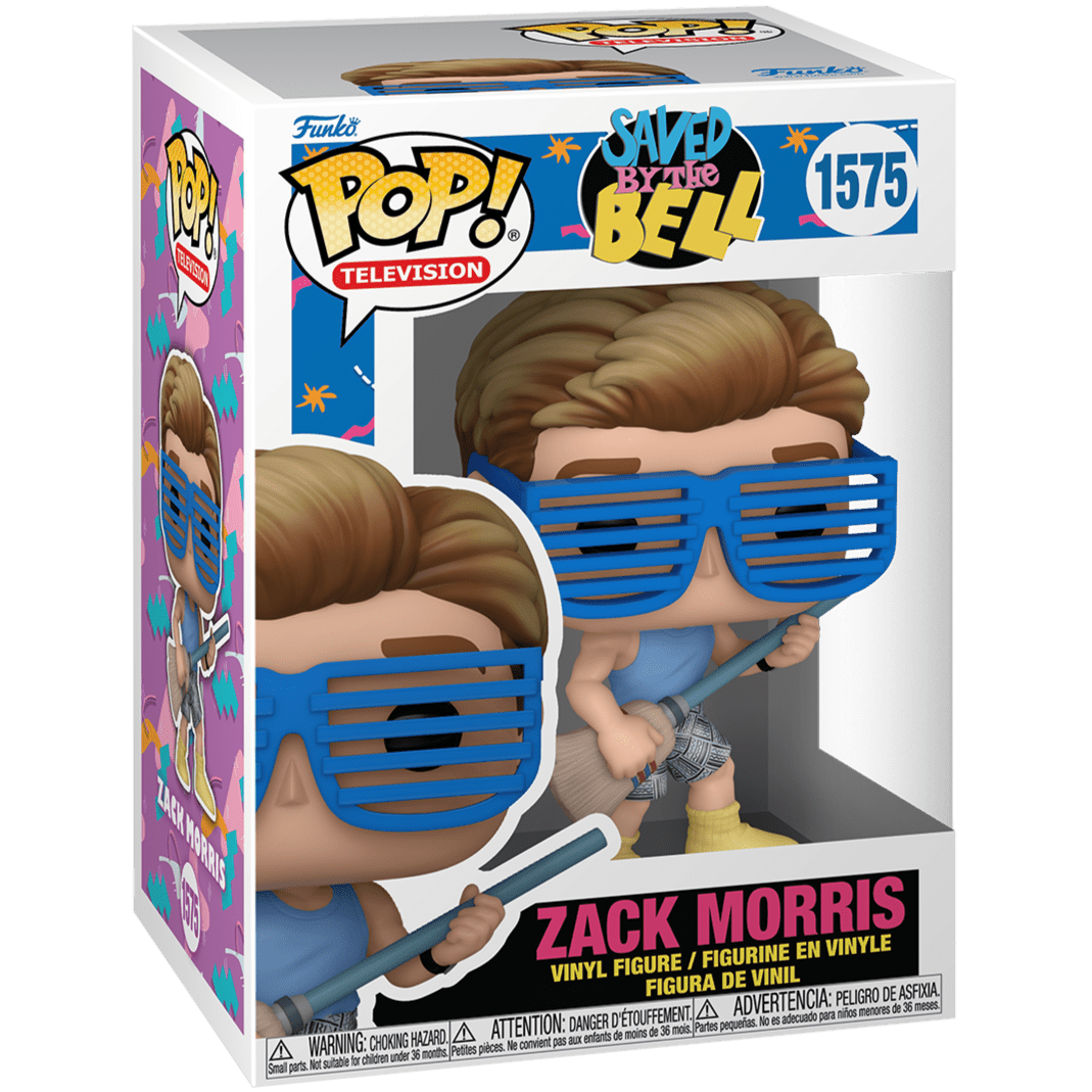 Saved By The Bell - Zack Morris - #1575 - Television - Funko Pop!