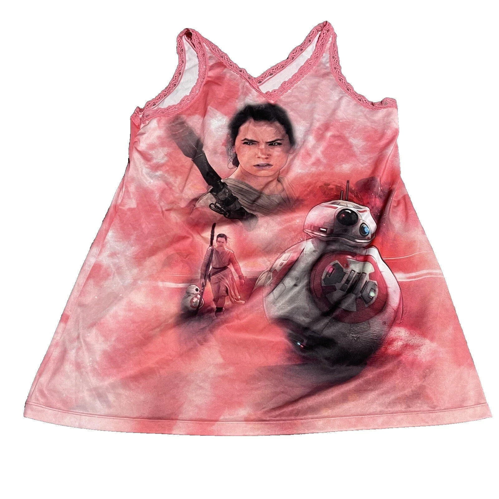 Star Wars Polyester Plus Size Sleepwear & Robes for Women