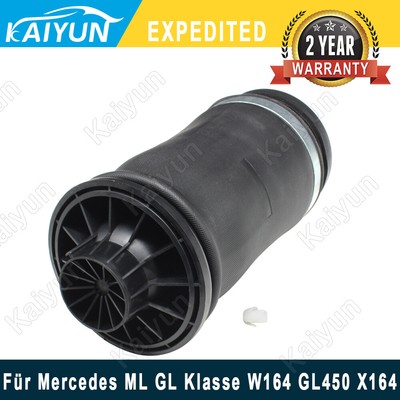 Rear Air Suspension Air Suspension Bellows For Mercedes ML GL Class W164 GL450 X164 L/R