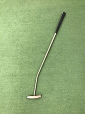 VINTAGE BOB MANN WHO-DINNI BRASSHEAD TWO-WAY PUTTER R/H L/H 35"