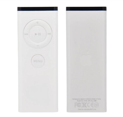 Pre-owned Apple Remote Control A1156 with IR Blaster   Check Compatibility List