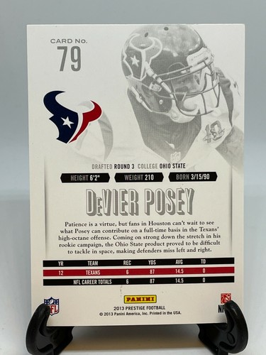 2013 Panini Prestige Football Trading Base Pick Your Cards - Picture 19 of 210