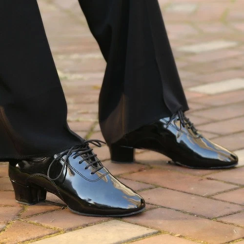 Male latin dance shoes discount