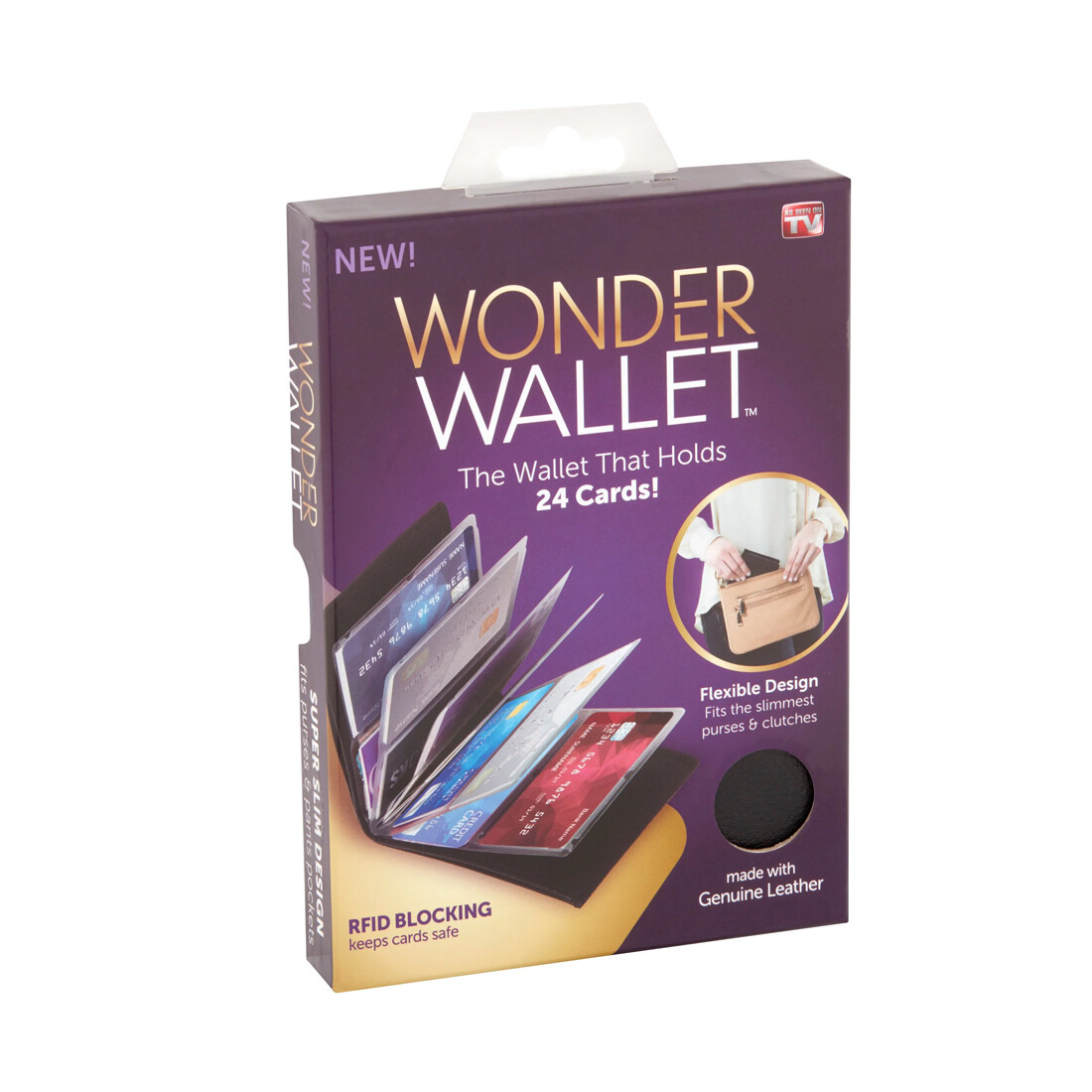 Wonder Wallet- Black | eBay