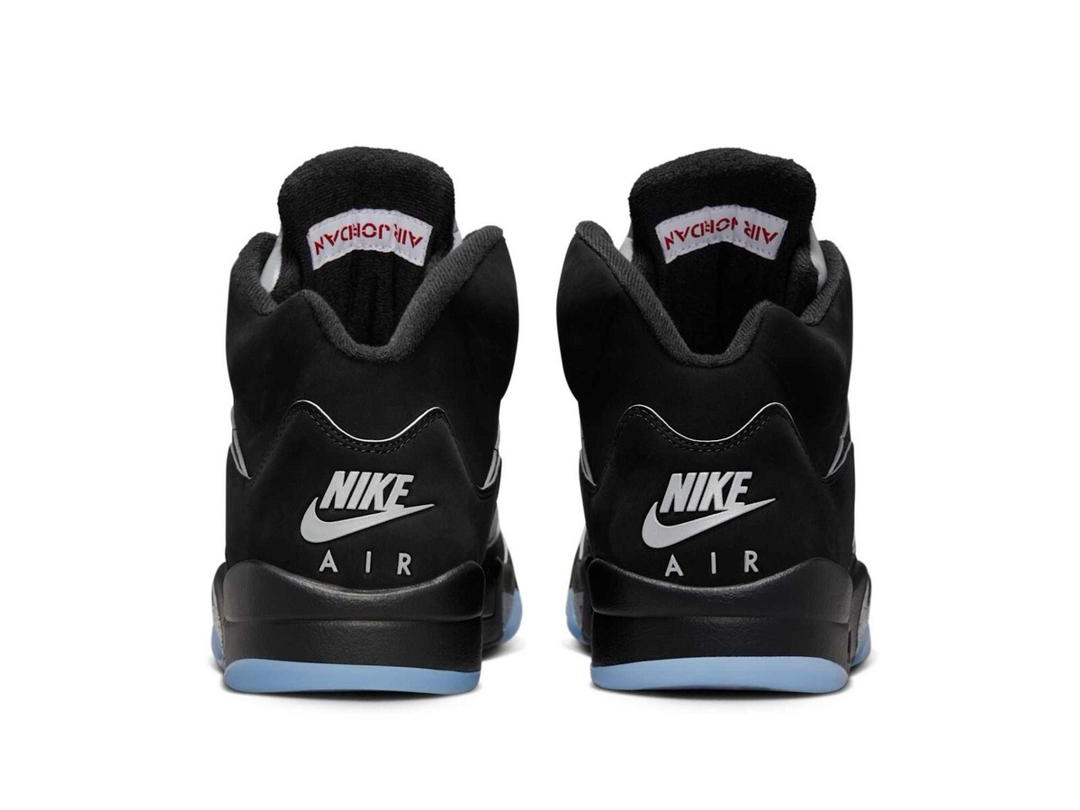 シューズ(男性用) Nike Air Jordan 5 Retro OG Reimagined Jordan 5 Retro OG Black Metallic Reimagined メンズ - HF3975