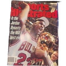 1997 RARE Sports Illustrated Michael Jordan Dynasty Magazine