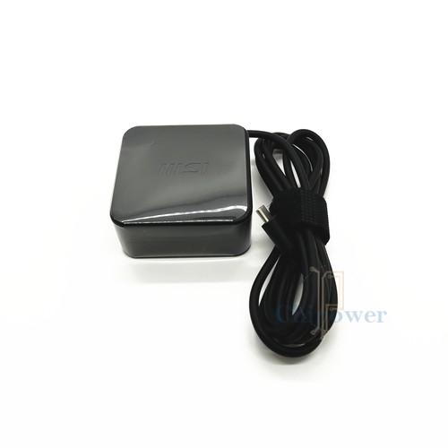 Adattatore di alimentazione originale MSI Prestige 13Evo A13M-074US Type-c ADP-65SD B caricatore - Foto 7 di 9