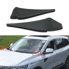 2PCS Front Windshield Wiper Cowl Cover Fender Seal For Renault Koleos 2017-2023