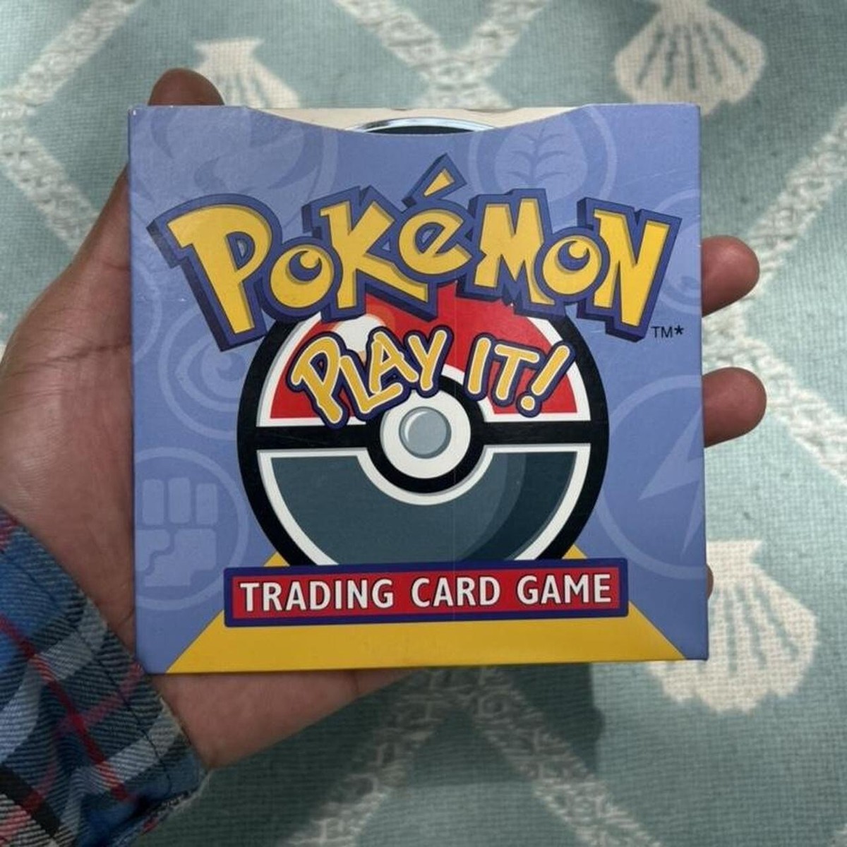 POKEMON Play It Trading Card Game CD-ROM (Windows 95/98) Nintendo PC TCG Wizards POKEMON Play It Trading Card Game CD-ROM (Windows 95/98) Nintendo PC TCG Wizards