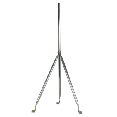 Skywalker Heavy Duty Slope Roof Mount Tripod for Antenna & Dish (5', 1.25'' O.D.)