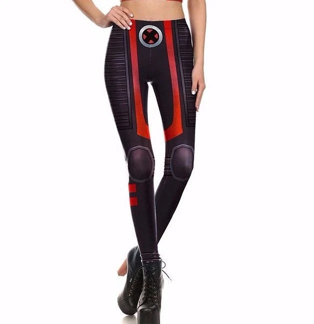 Marvel Comics X Men Women s Yoga Athletic Leggings Sizes M L and XL