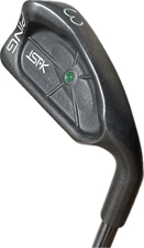 Ping ISI K Green Dot Single 3 Iron RH 39” Cushin JZ Stiff Steel Shaft Ping Grip