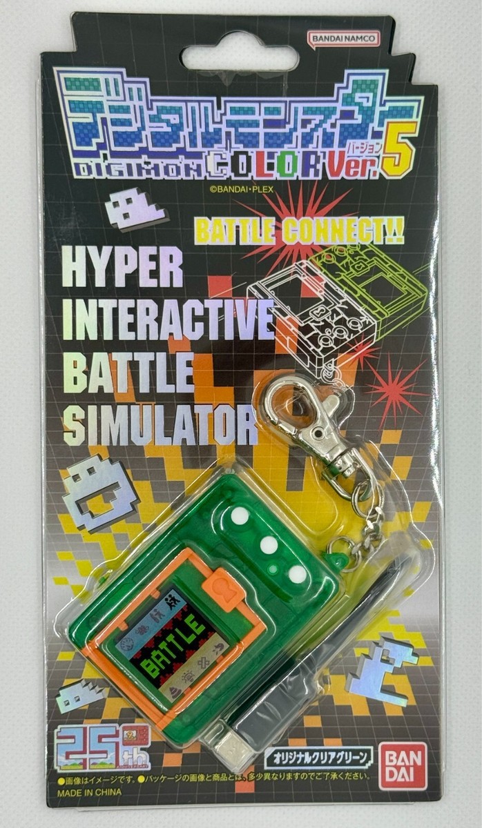 BANDAI Digital Monster COLOR Ver.3 Ver.4 Ver.5 Set | eBay