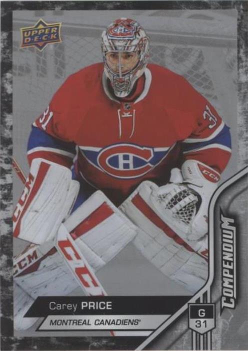 2016-17 Upper Deck Compendium - Carey Price #SP-2 - 1 of 1
