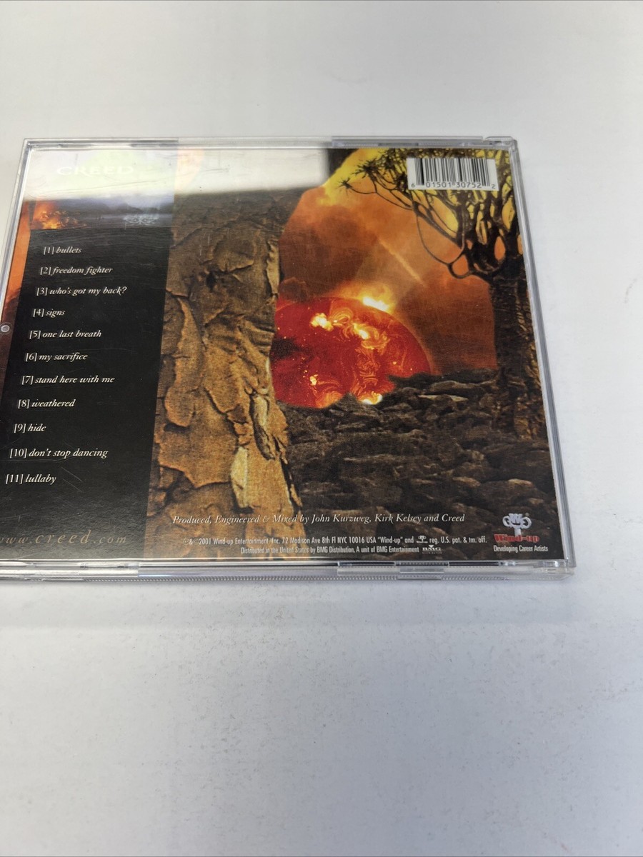 Weathered by Creed (Post-Grunge) (CD, 2001, Wind-Up) 74649157326| eBay