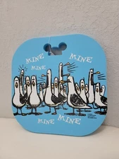 Disney Parks Finding Nemo Mine Mine Seat Cushion Brand New Pixar