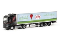 Herpa 317696 | Scania CR20 Nd | Lng KüHlkoffer-Sattelzug | Zentis | 1:87
