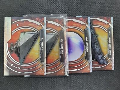 2018 Star Wars Masterwork Super Weapons Rainbow Foil /299 #SW1-7 Pick Your Card