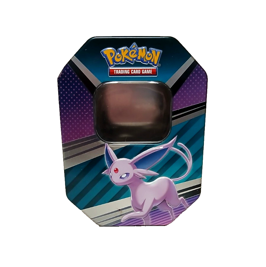 pokémon trading card game: heroes tin - espeon Watch Watch before buy Pokemon TCG or the gracious gifts of Sylveon V V Heroes Tin [Espeon V]–