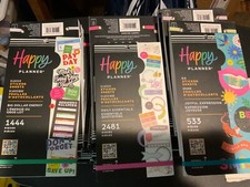 Happy Planner Sticker Books - New low price   