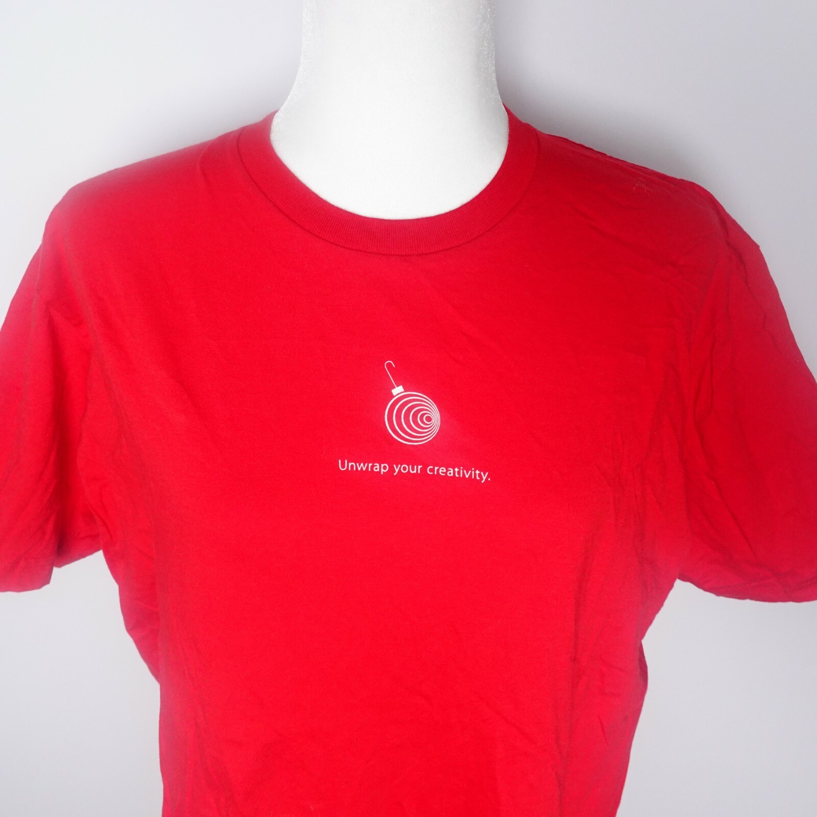 Unwrap Your Creativity Apple Trainer Employee T-S… - image 3