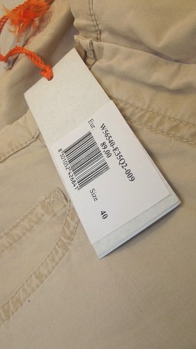 Cotton Belt Pantalone Da Donna Beige Bootcut In Cotone Gamba Scampanata Casual - Imagen 29 de 31