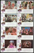 ALL NIGHT LONG Orig Movie Lobby Card Poster Set Barbra Streisand Gene Hackman