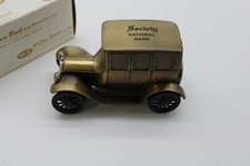 Vintage Coin Bank, Banthrico, Chicago, with Box, Society Bank 1926 Model T Ford