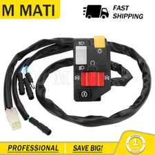 Left Handlebar Start Stop Switch for Honda Recon 250 2x4 TRX250 TRX250TM 1997-04