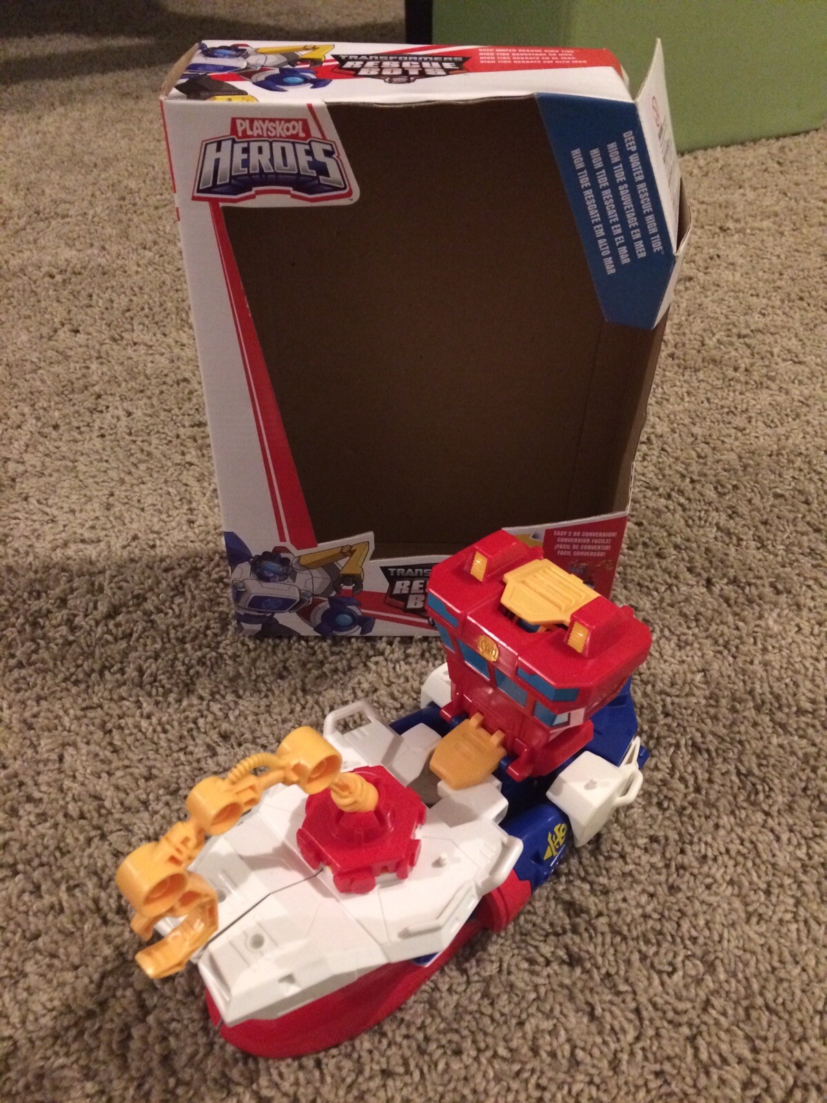 playskool heroes transformers rescue bots deep water rescue high tide