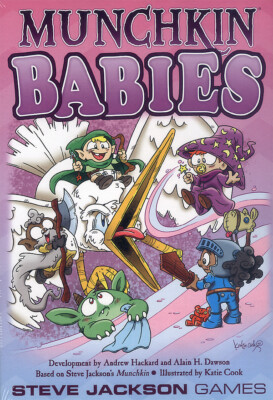 Munchkin - Babies, Steve Jackson Games, Englisch/English, neu/new