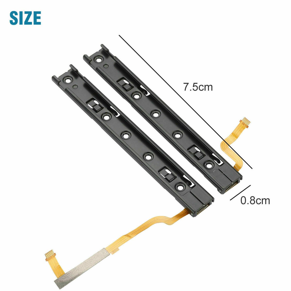 Nintendo Switch Switch right New Left Right Slider sliding rail with Flex Cable for
