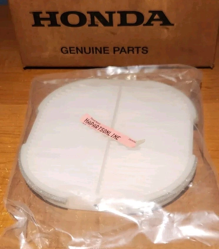 Filtro de aire de cabina genuino Honda S2000 OEM 00-09 AP1 AP2 NUEVO SELLADO Foto 2 de 2
