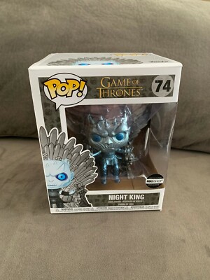 Funko Pop! Game of Thrones Night King 6” #74 HBO Shop Exclusive