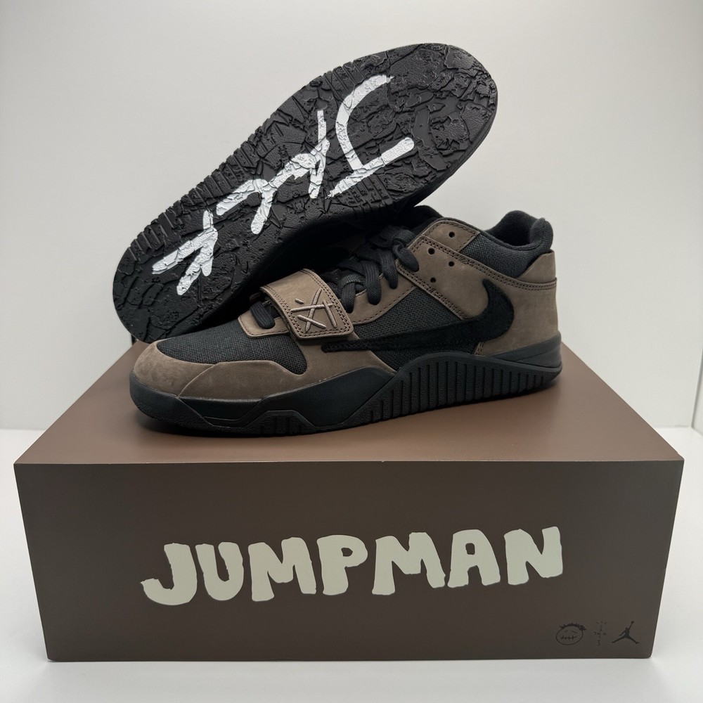 NEW Nike Air Jordan Jumpman Jack TR Travis Scott Mocha FZ8117-204 Men's Sz 11