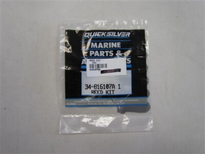 MERCURY QUICKSILVER REED KIT 34-816107A 1 MARINE BOAT 