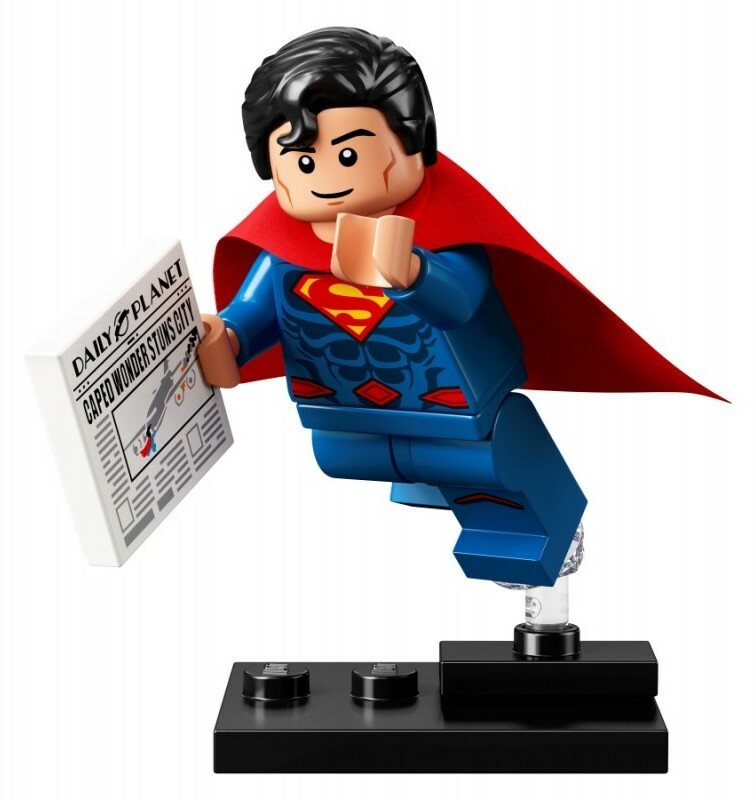 LEGO 71026 Superman DC Super Heroes Minifigures ~SEALED~ CMF Daily Planet  tile