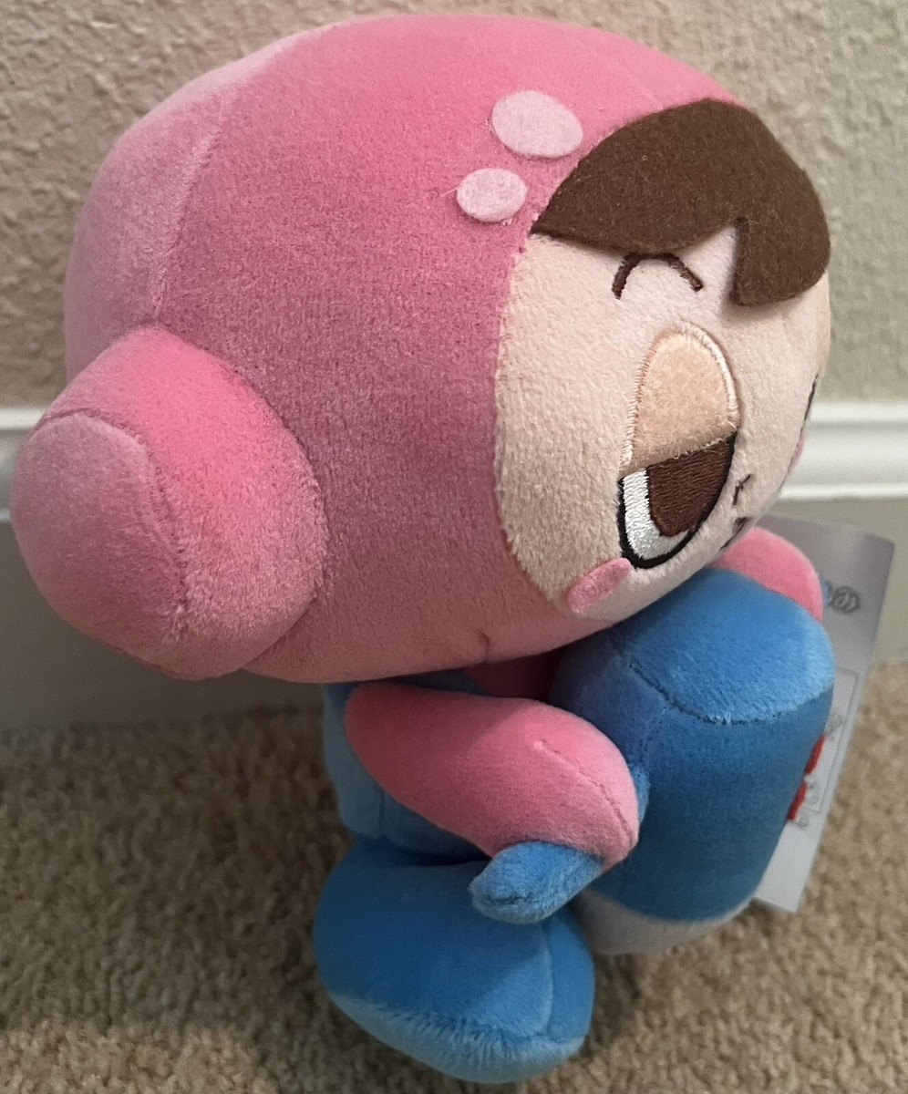 Mr. Driller Susumu Hori Namco Limited Beabag Plush Toy Doll Japan