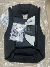 Helite GP Air Motorcycle Electronic  Vest LARGE For Track Race