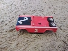 Vintage Slot Car Shell For Parts Or Restoration  3212