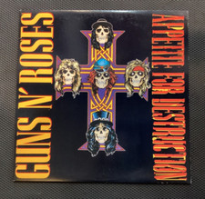 Guns N Roses - Appetite For Destruction 1987 SRC Press GHS 24148 w/Slv VG /M-