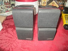 Pair of Bose Double Cube Redline