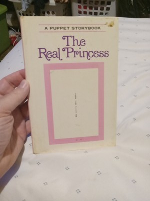The real princess 1975 Hardback