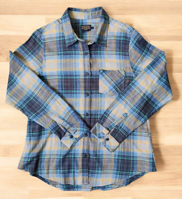 Pendleton Woolen Mills Herren Hemd kariert Flanell kariert mehrfarbig Größe L