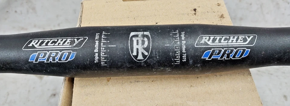 Ritchey Pro Drop Bar 手把黑色 31.8 毫米 43 厘米 Ergo Cannondale cad10 美国船舶 — 第 3/4 张图片