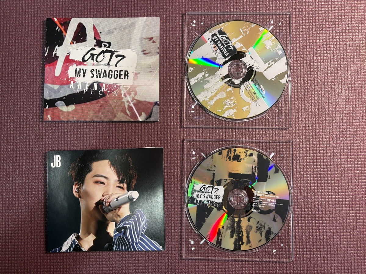 GOT7 ARENA SPECIAL 2017 