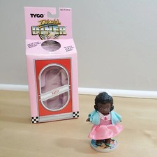 Tyco Dixie Diner PATTY Doll  50s Style Figurine  With Box  1989 Vtg