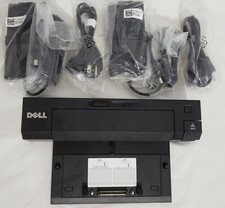 Dell PR02X E-Port Plus Docking Station  Port Replicator for E/M Series Laptops