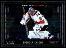 Spencer Knight 2021-22 O-Pee-Chee Platinum Photo Driven RC #PD-11 Florida